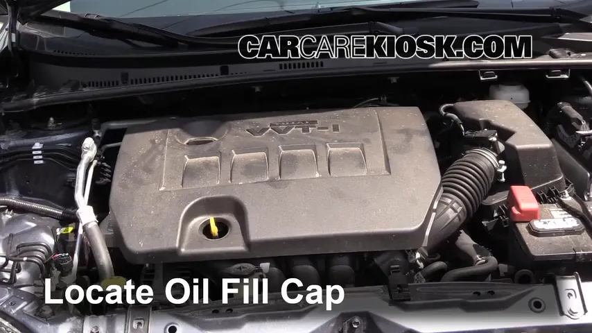 2014 Toyota Corolla S 1.8L 4 Cyl. Oil